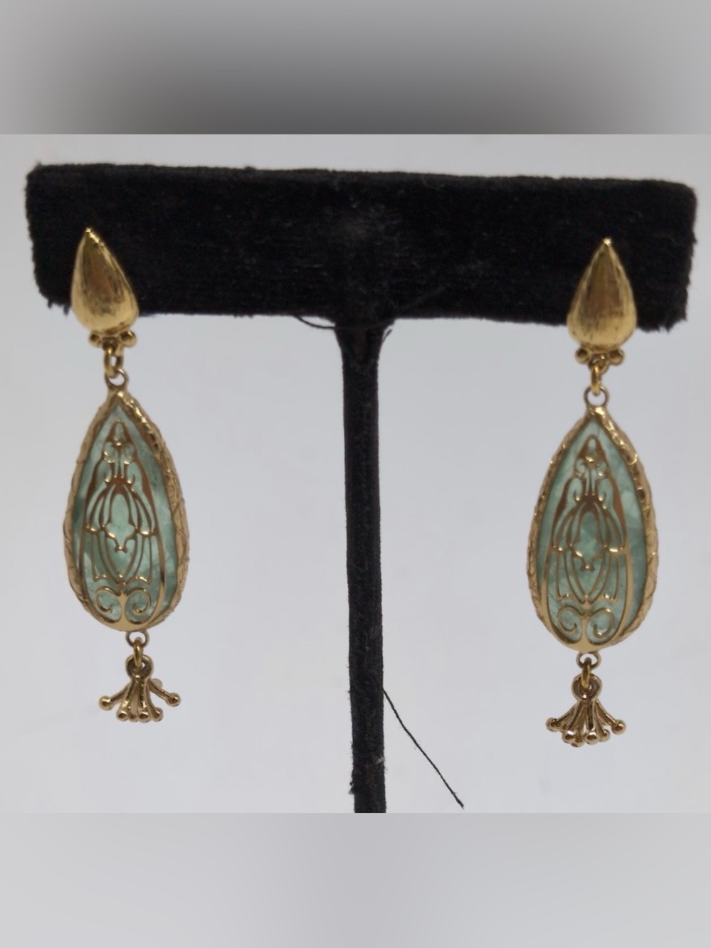 Gas Bijoux Serti Cage Earrings - Picture 6 of 8